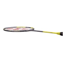 Yonex Rakieta do badmintona ARC Saber 7 Tour (wyważona, średnia) szaro/żółta - naciągnięta -